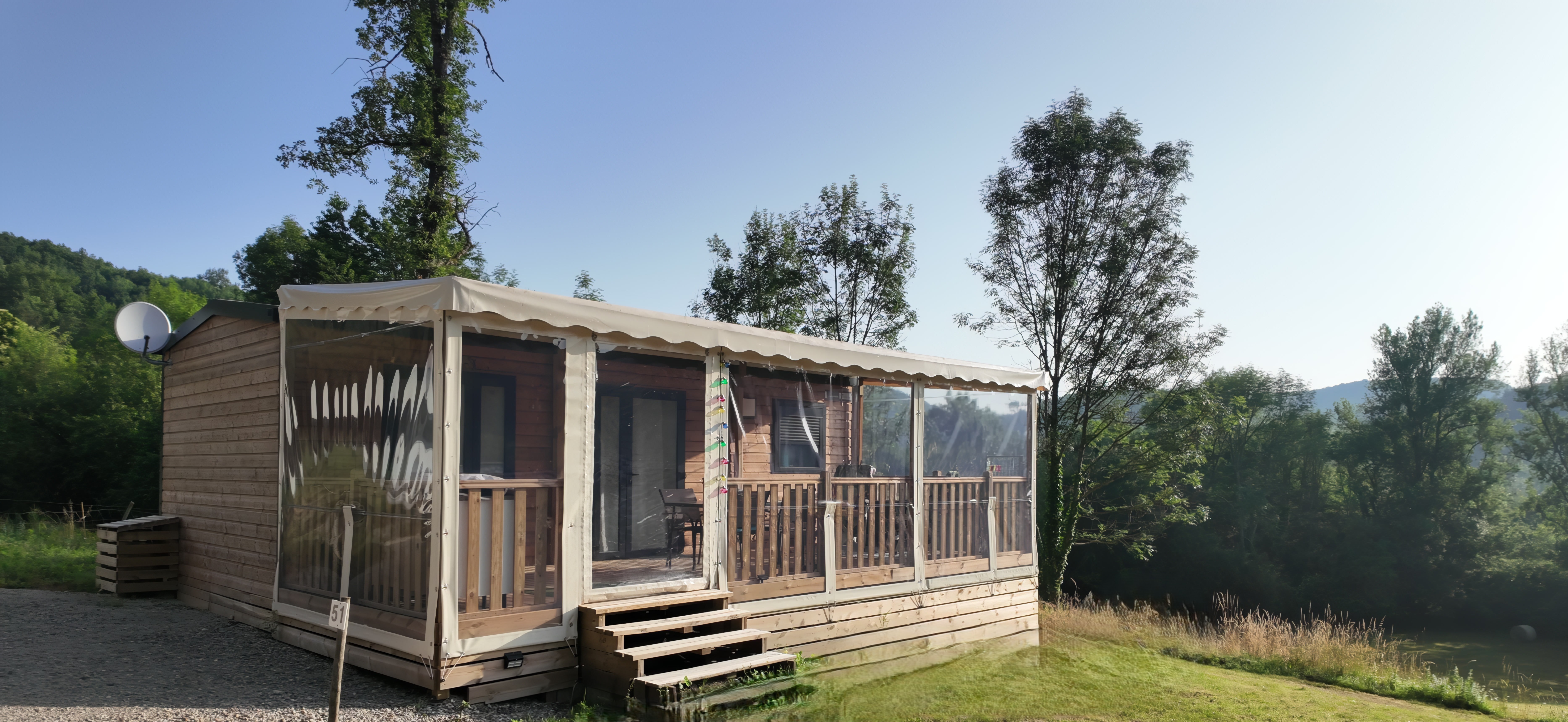 Mobil home residentiel